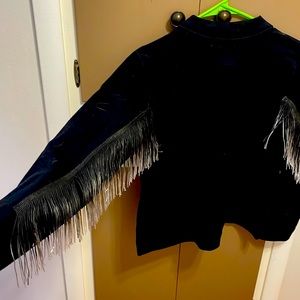 Levi Custom Fringe jacket